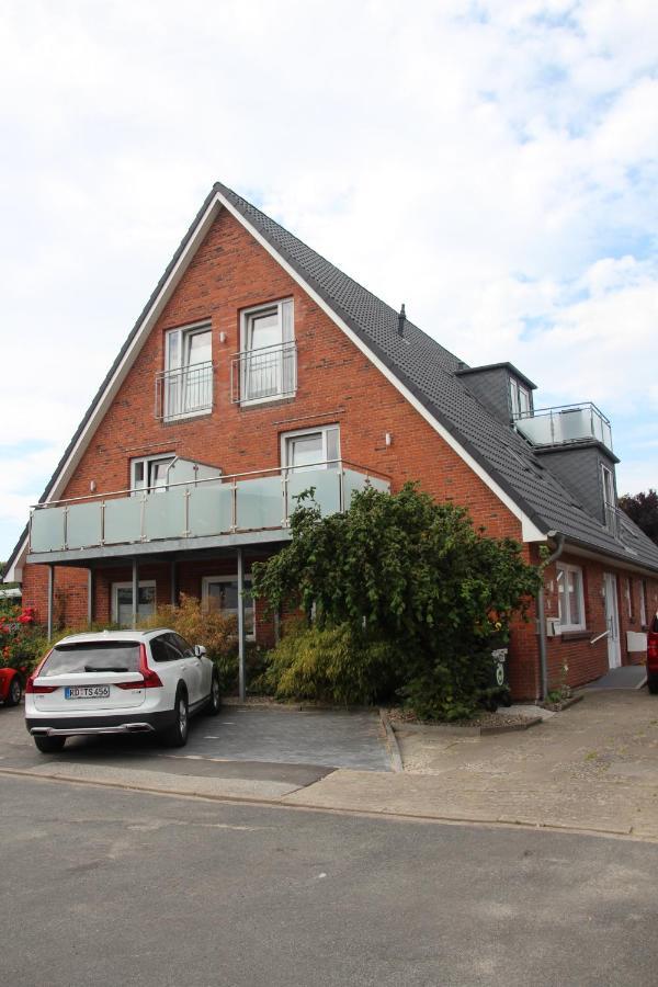 Ferienwohnung Seestern Büsum Eksteriør billede