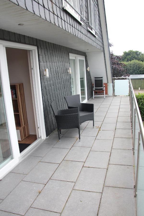 Ferienwohnung Seestern Büsum Eksteriør billede