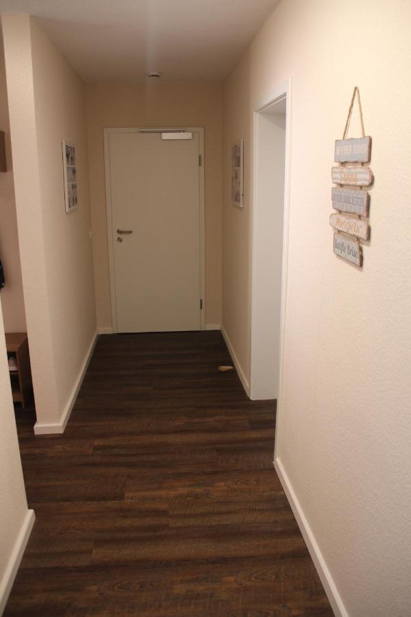Ferienwohnung Seestern Büsum Eksteriør billede