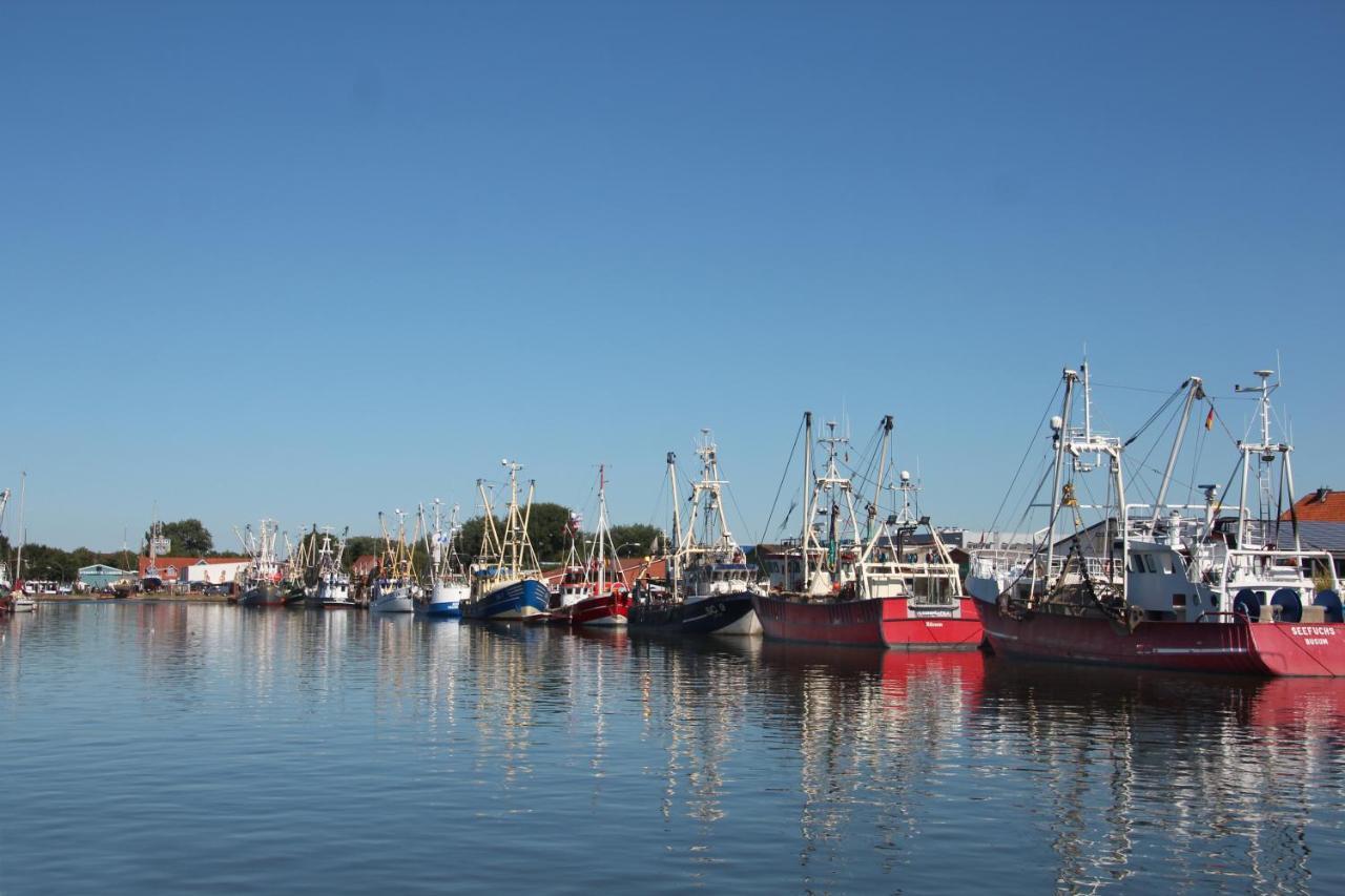 Ferienwohnung Seestern Büsum Eksteriør billede