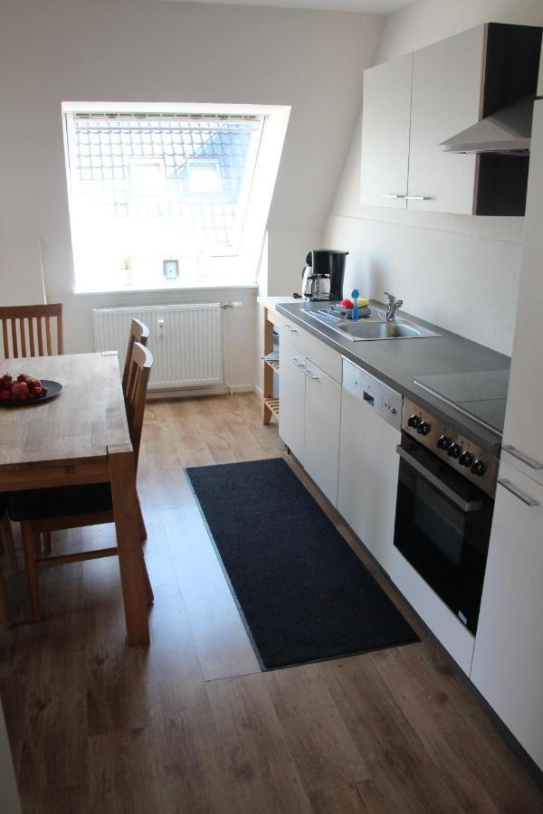 Ferienwohnung Seestern Büsum Eksteriør billede